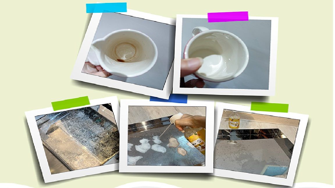 The food-grade citric acid tackles all types of scale and buildup, leaving your items spotless.